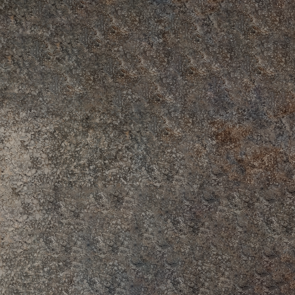 Wave Worktop Color Triple