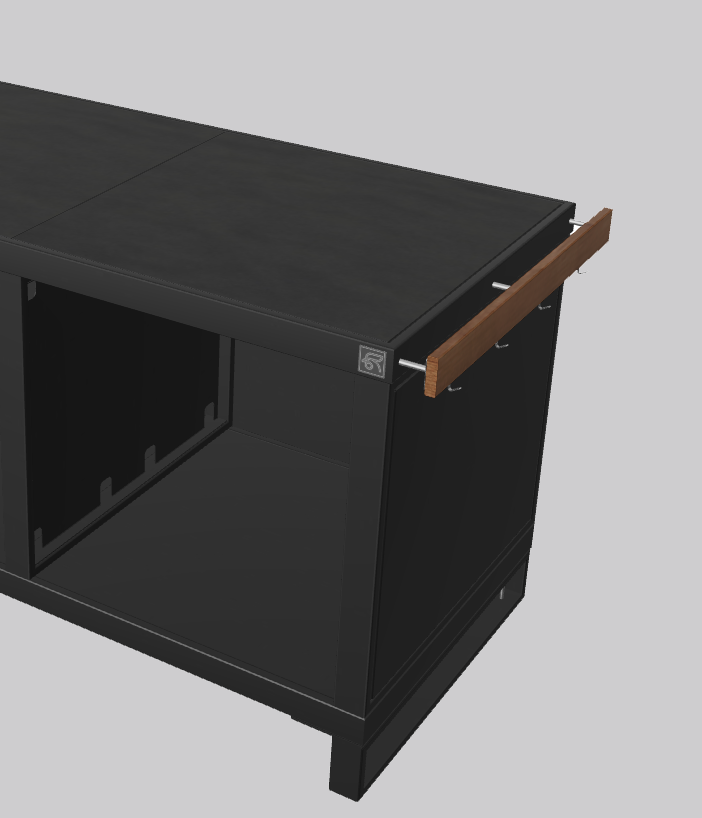 Hooks kit Side Left (EU)