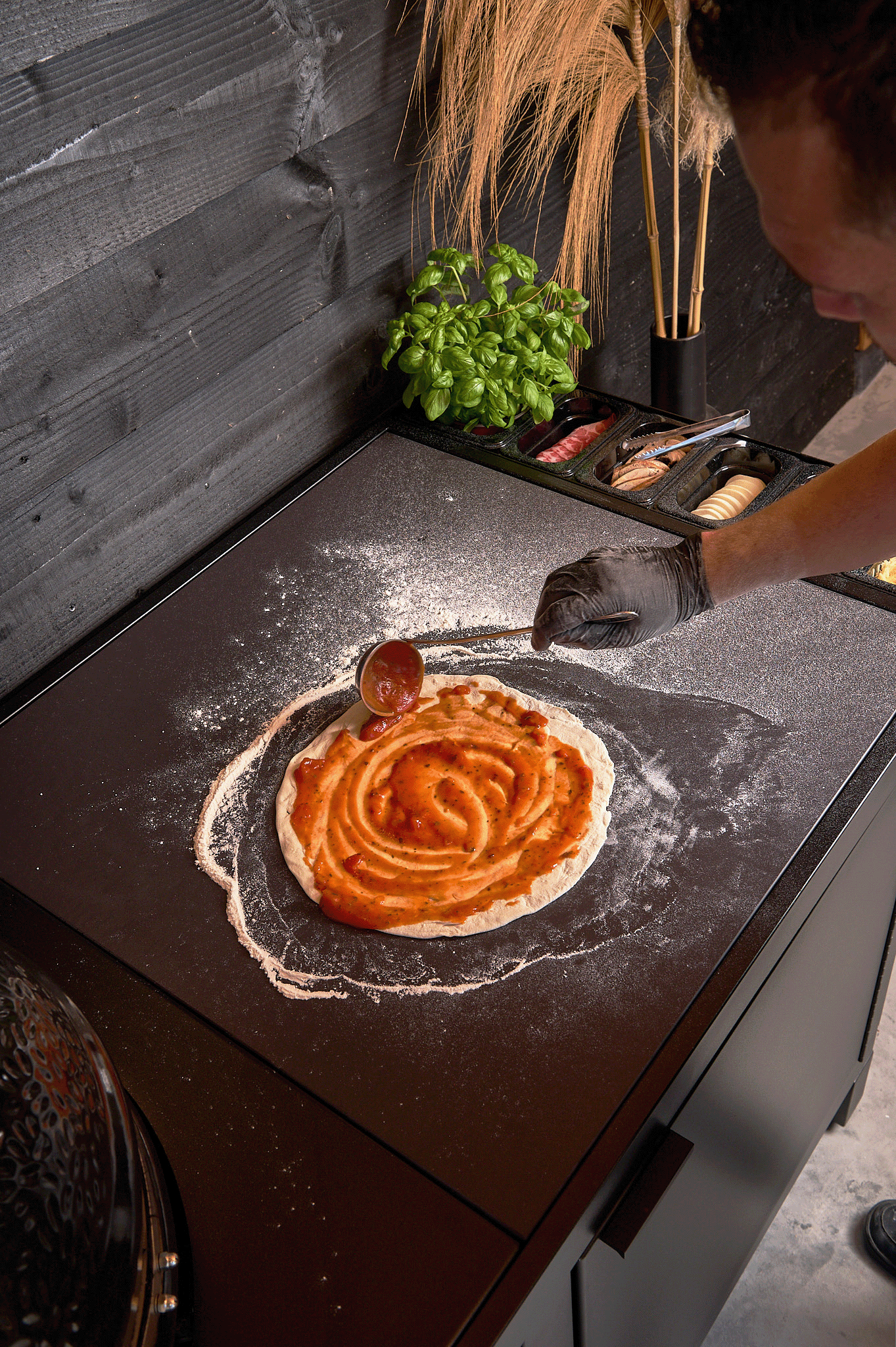 Roostr Bakjes Buitenkeuken Pizzaoven