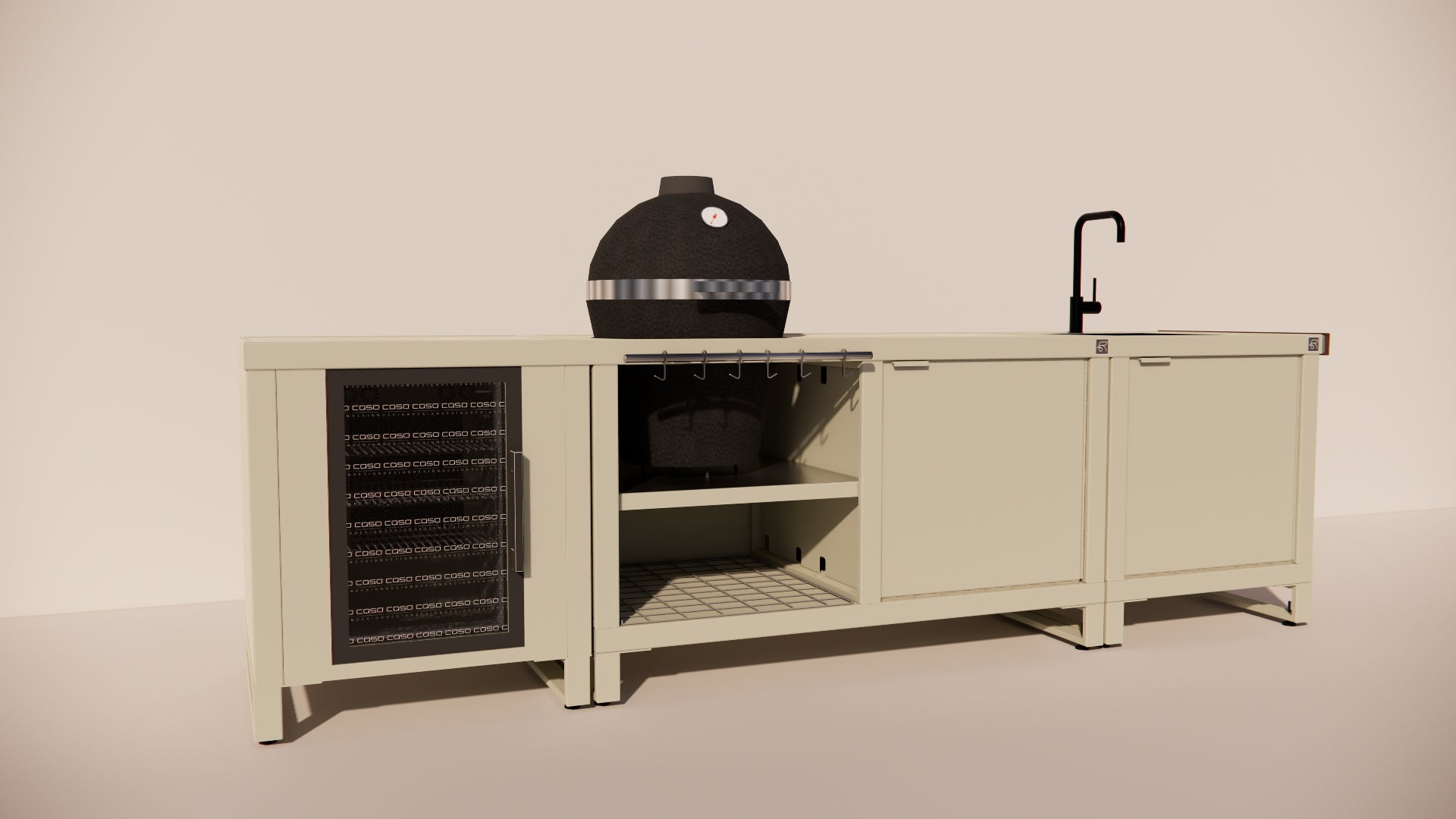 Kamado | Setup 7