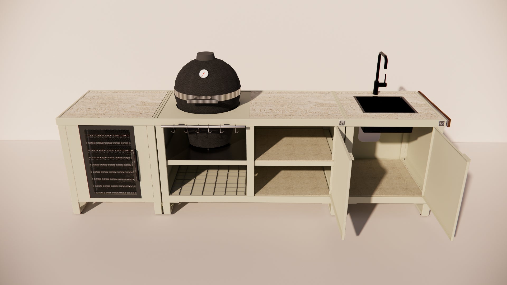Kamado | Setup 7