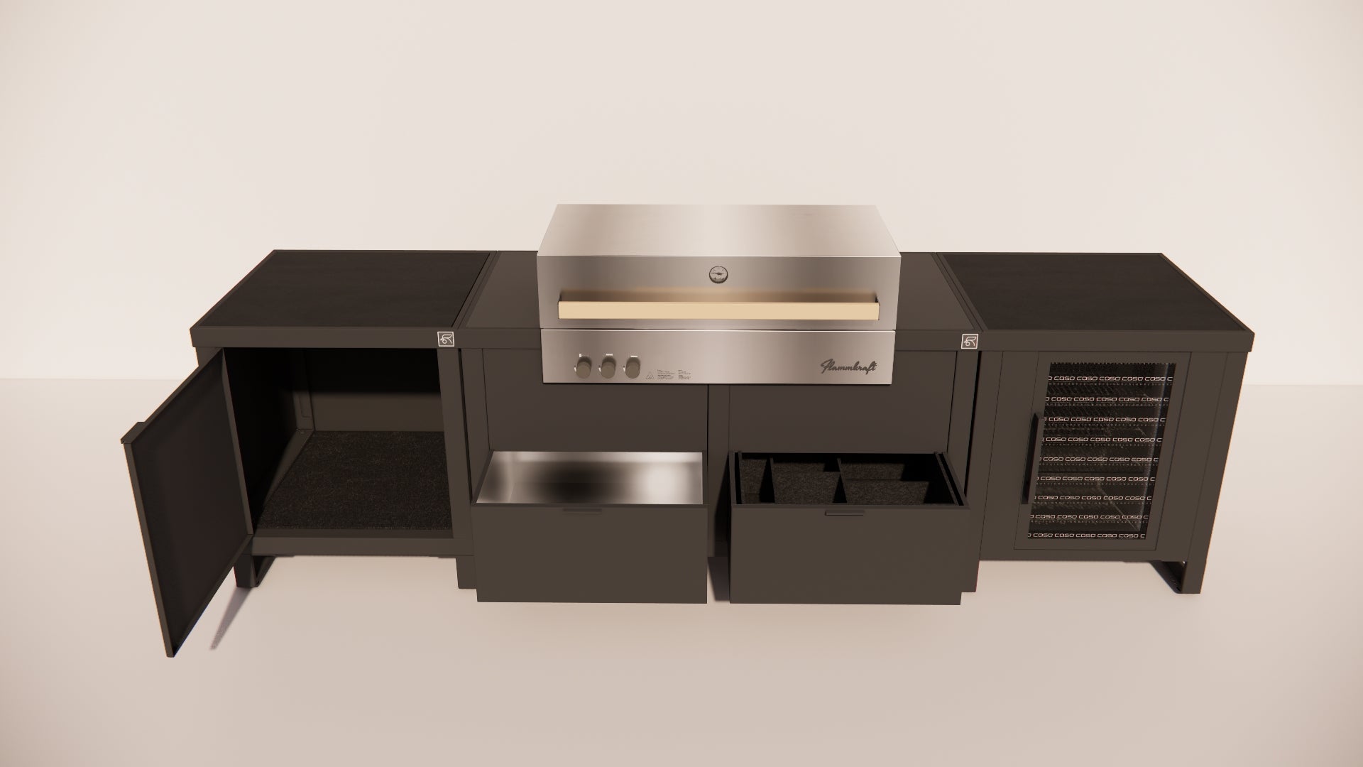 Gas BBQ | Setup 4