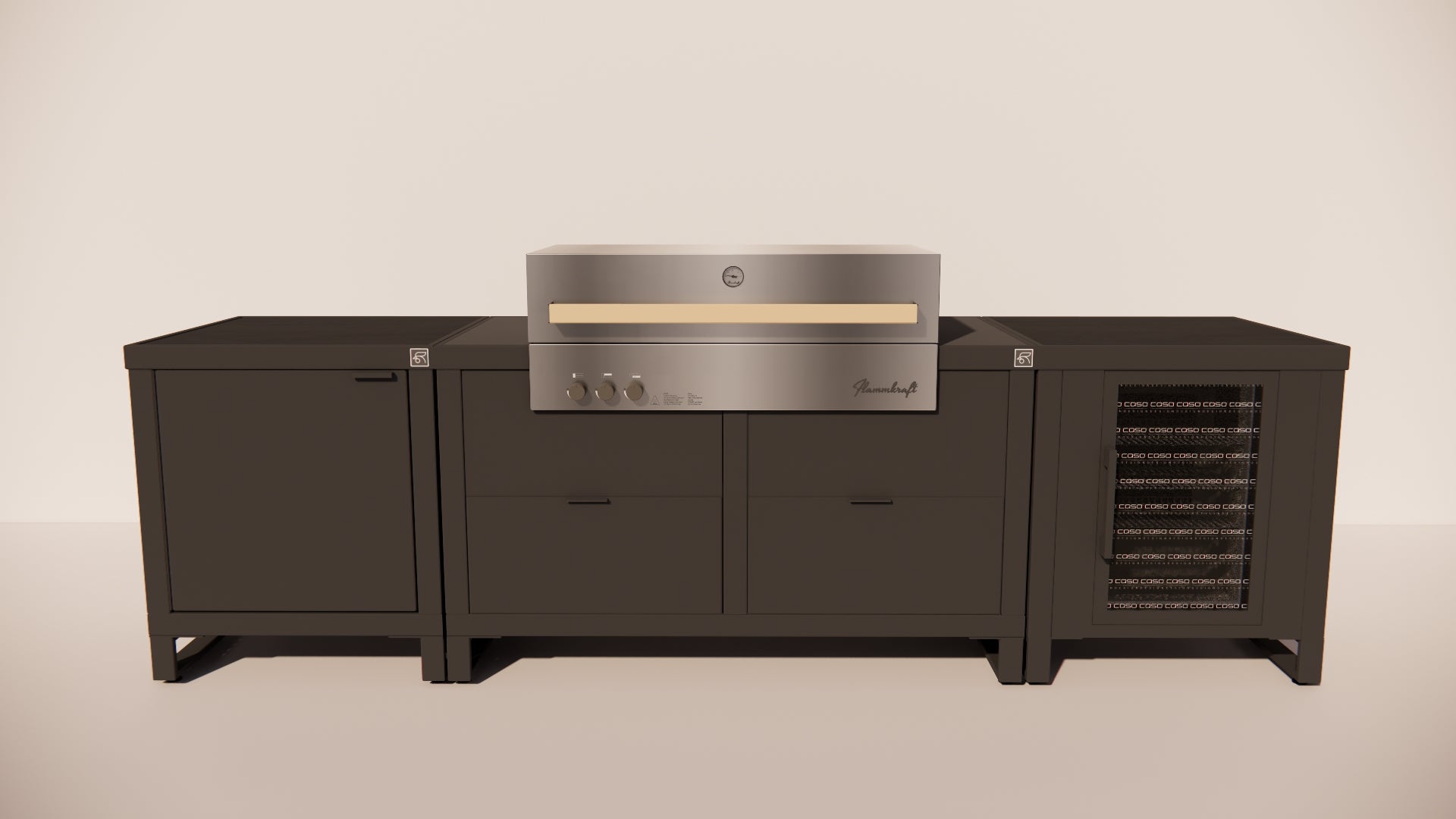 Gas BBQ | Setup 4