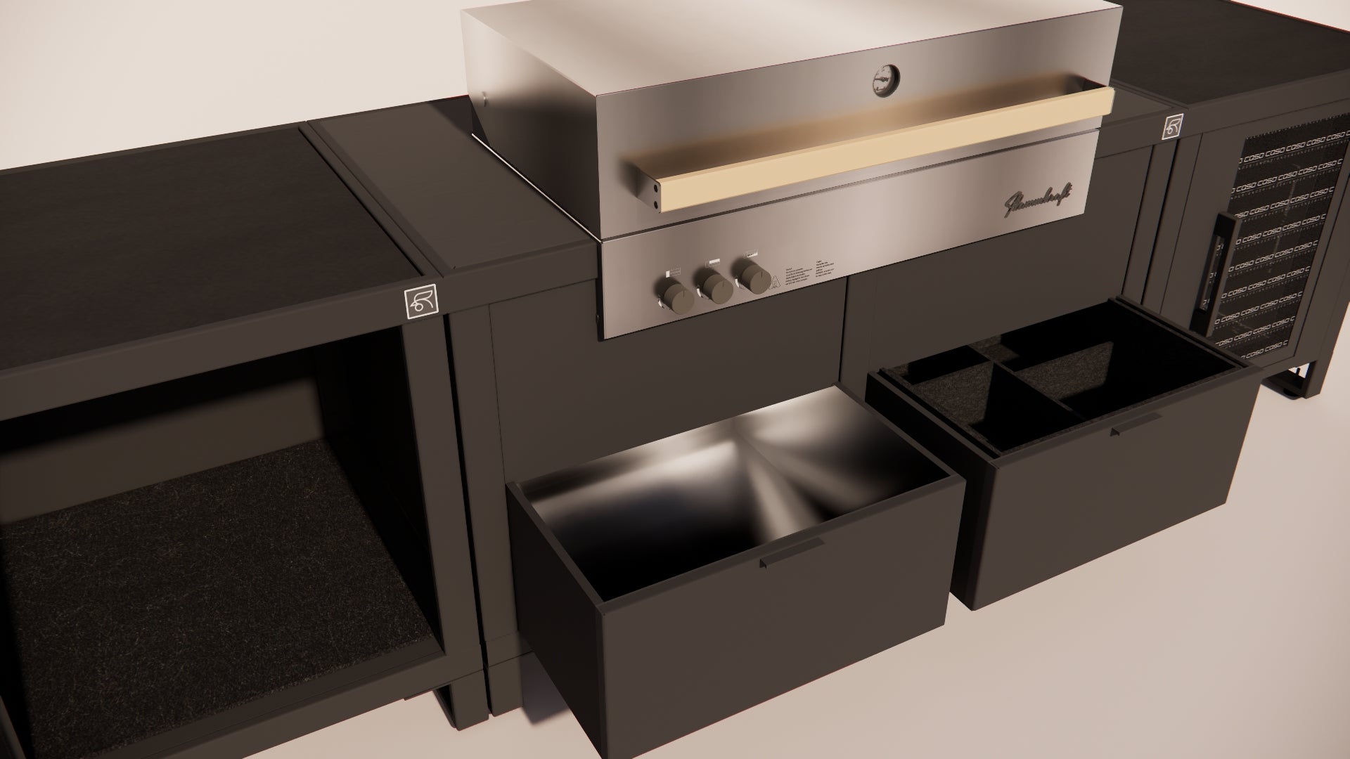 Gas BBQ | Setup 4