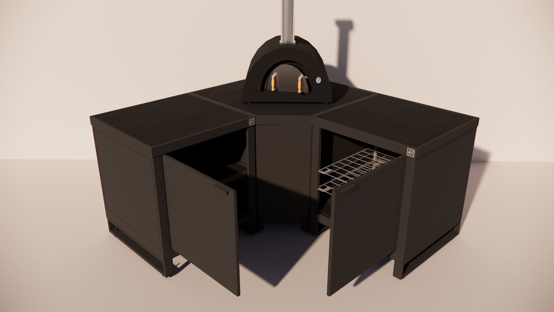 Corner | Opstelling 1