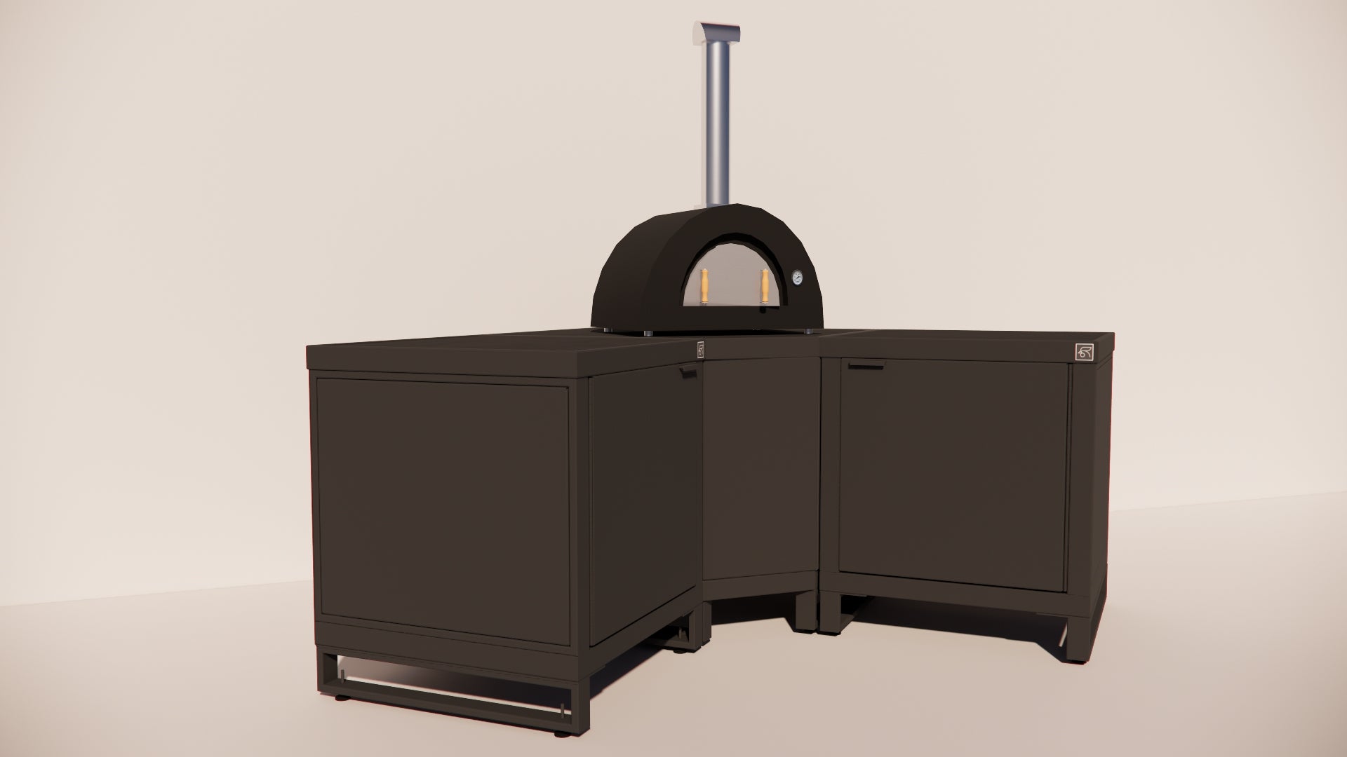 Corner | Opstelling 1