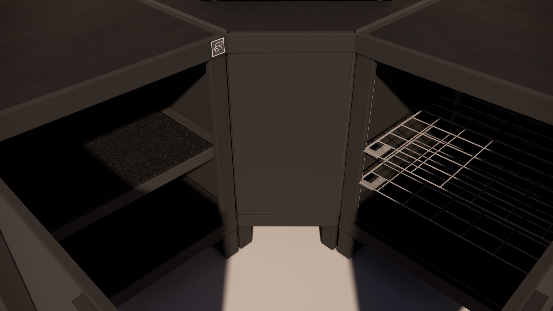 Corner | Opstelling 1