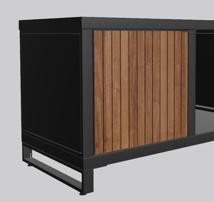 Duo Deur Hout (links) (NL)