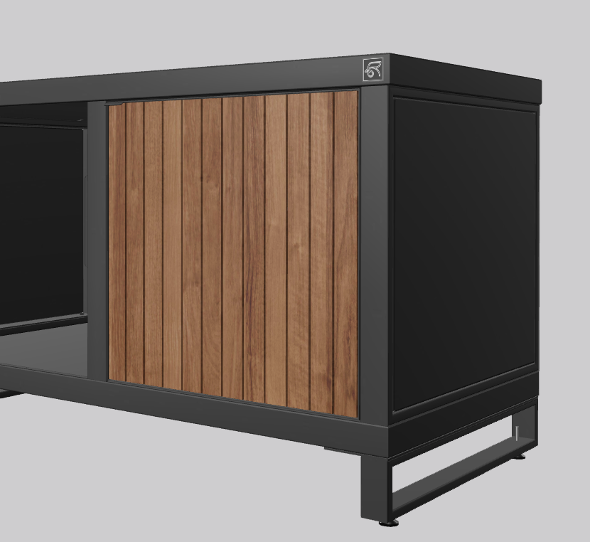 Duo Deur Hout (rechts) (NL)