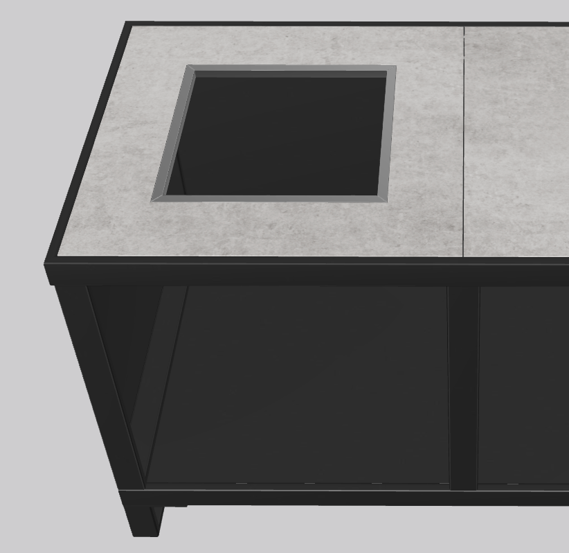 One-Q built-in system