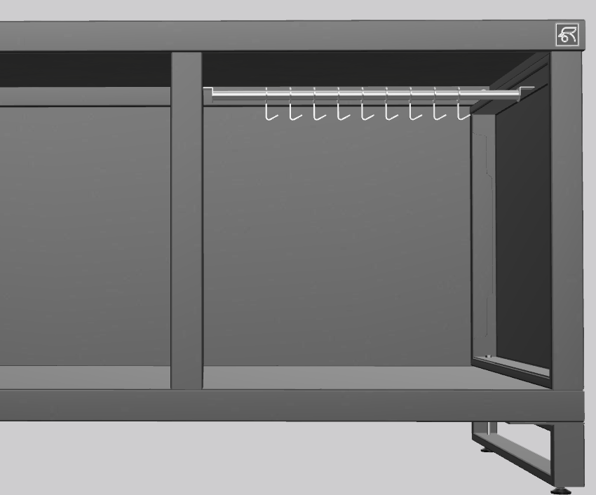 Haken-set binnen (rechts) (NL)