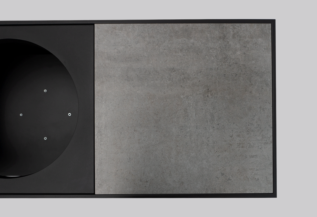 Inlay Worktop Corner (NL)