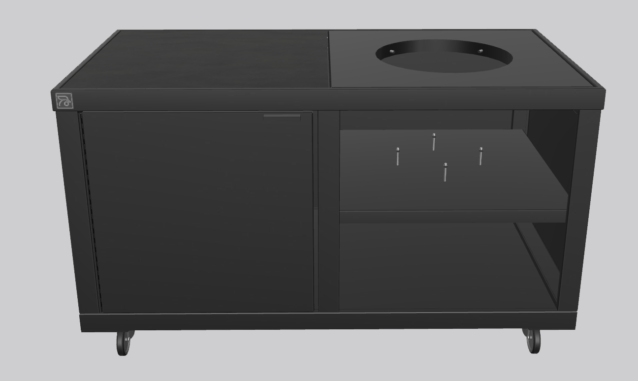Rubix Duo Buitenkeuken op wielen