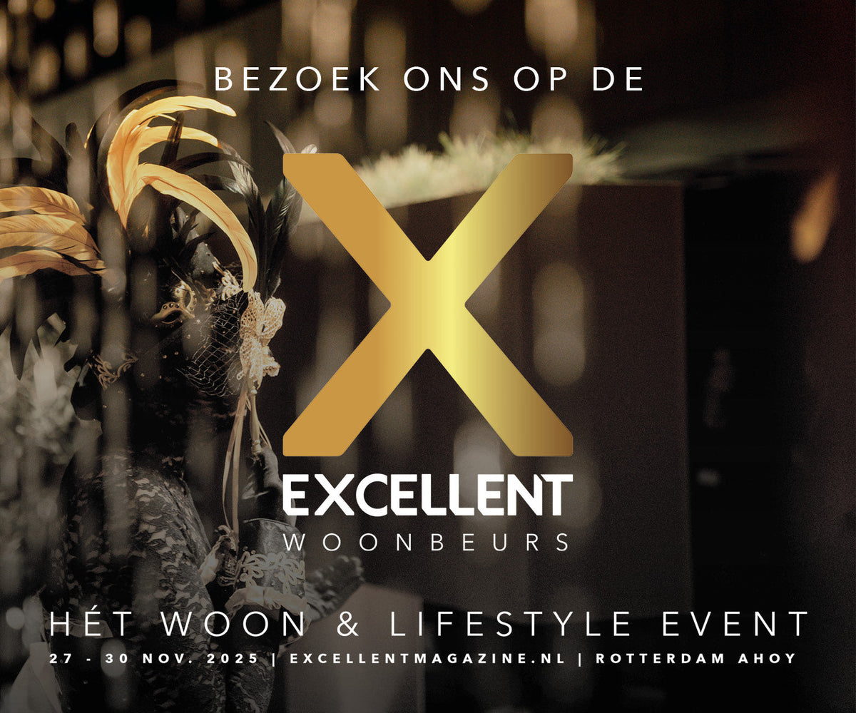 De EXCELLENT Woonbeurs in Rotterdam Ahoy, we vieren 5 jaar Roostr ...