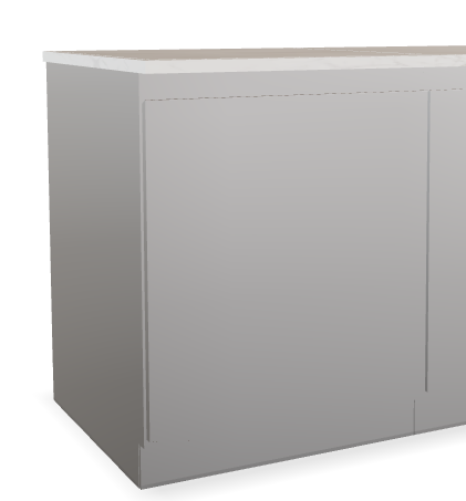 Front Kast Midden Links