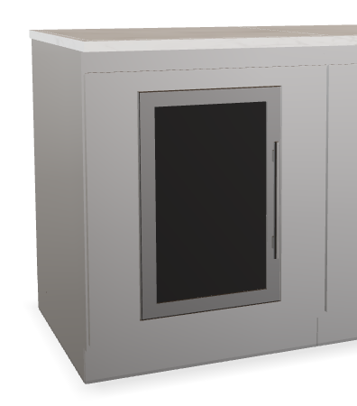 Front Kast Midden Links