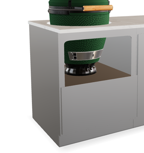 Front Kast Midden Links
