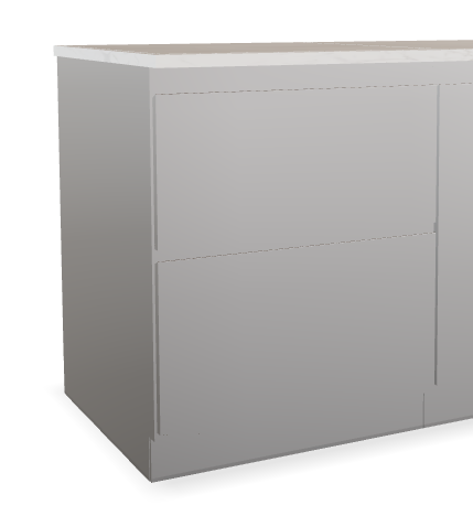 Front Kast Midden Links