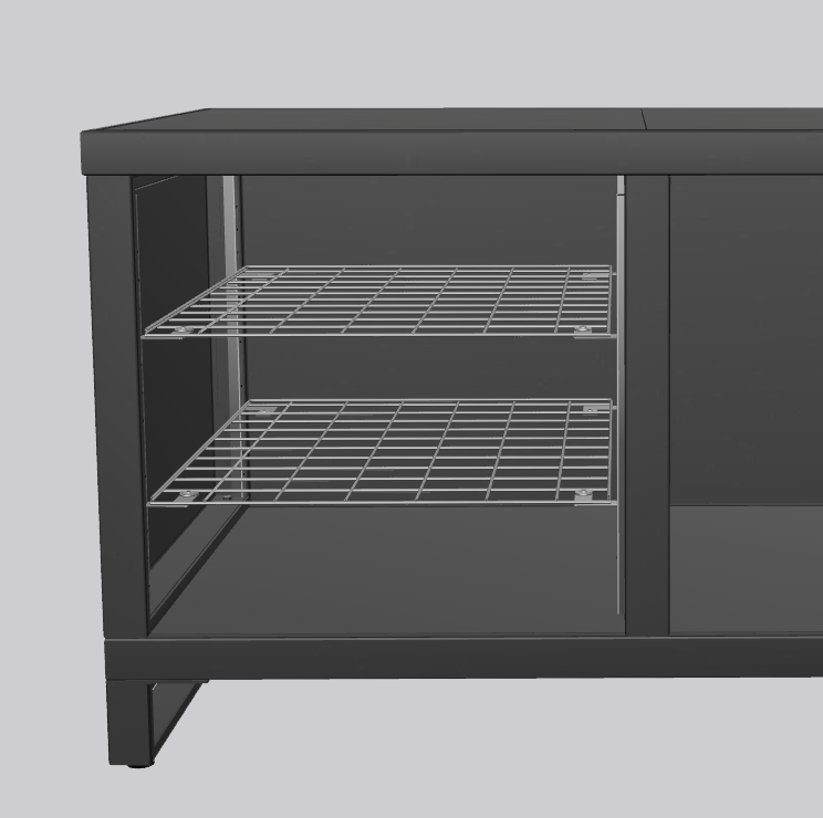 Grid System Stainless Steel (B2B)