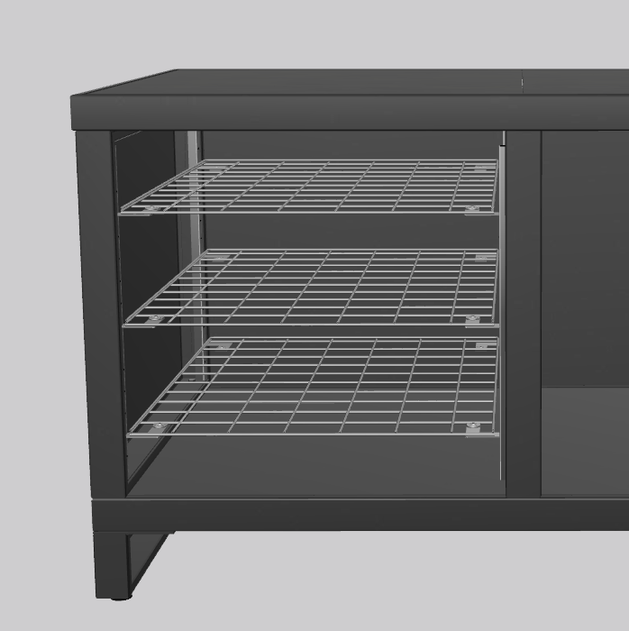 Grid System Stainless Steel (B2B)