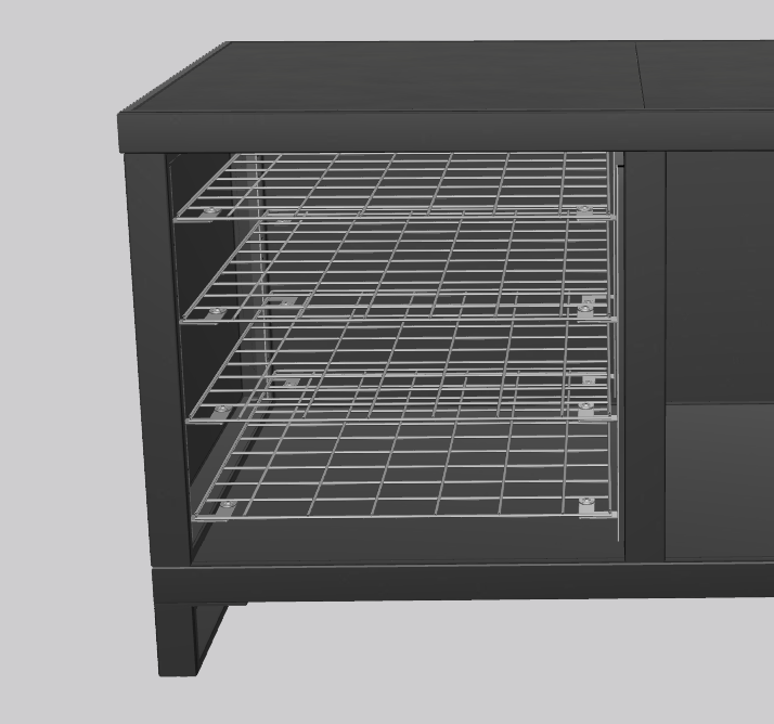 Grid System Stainless Steel (B2B)