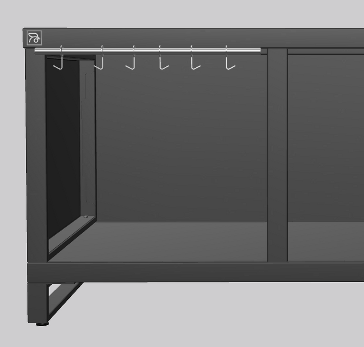 Hooks kit Front (EU)