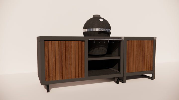 Kamado | Opstelling 2