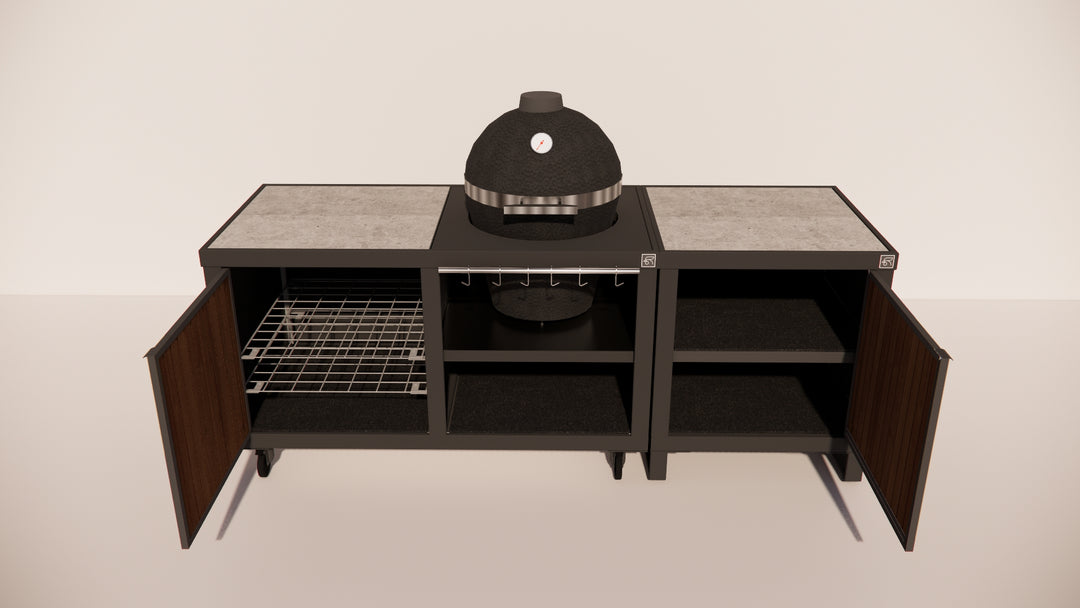 Kamado | Opstelling 2