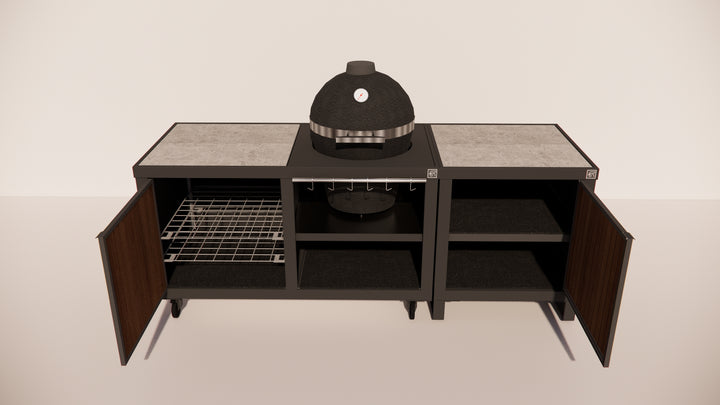 Kamado | Opstelling 2
