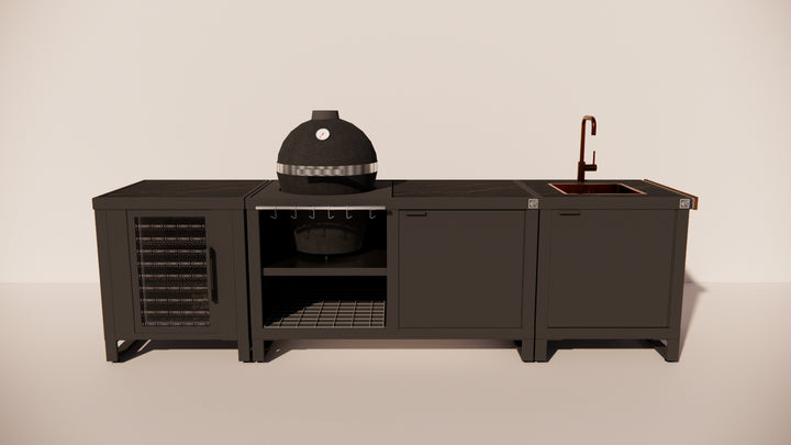 Kamado | Opstelling 3