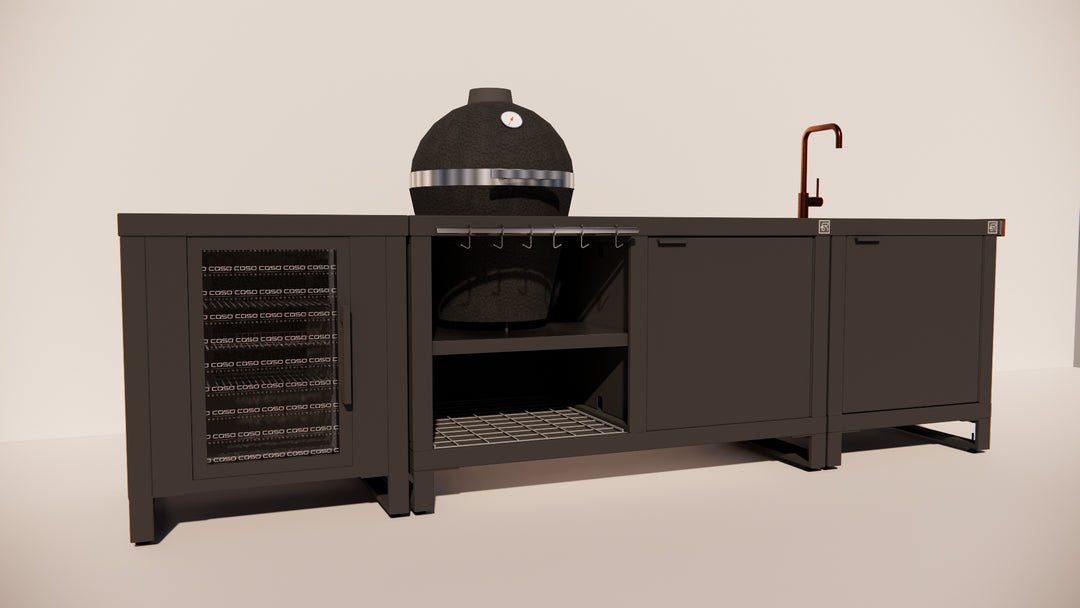Kamado | Opstelling 3