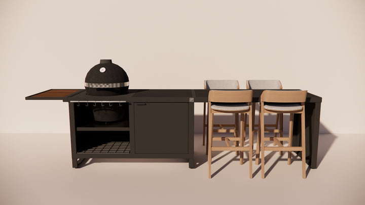 Kamado | Opstelling 4