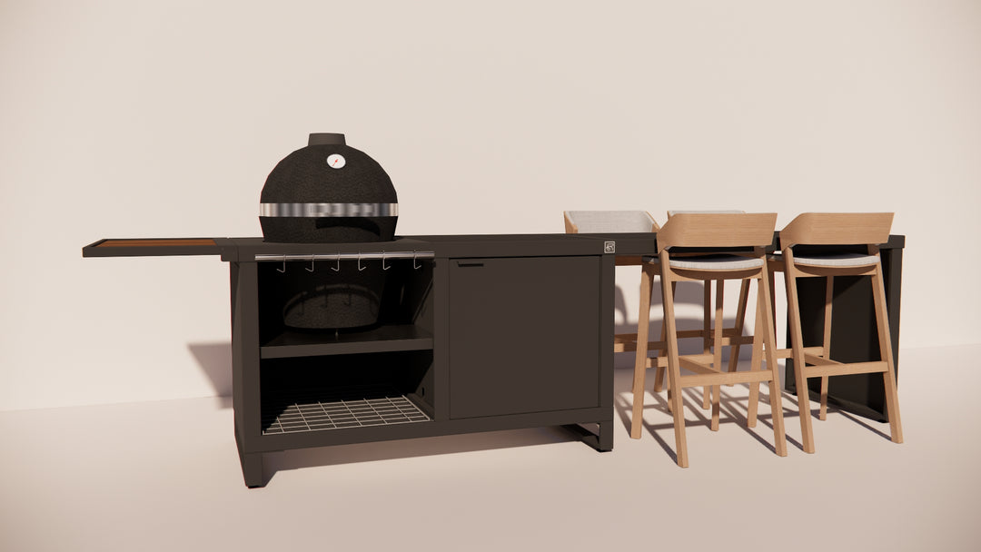 Kamado | Opstelling 4