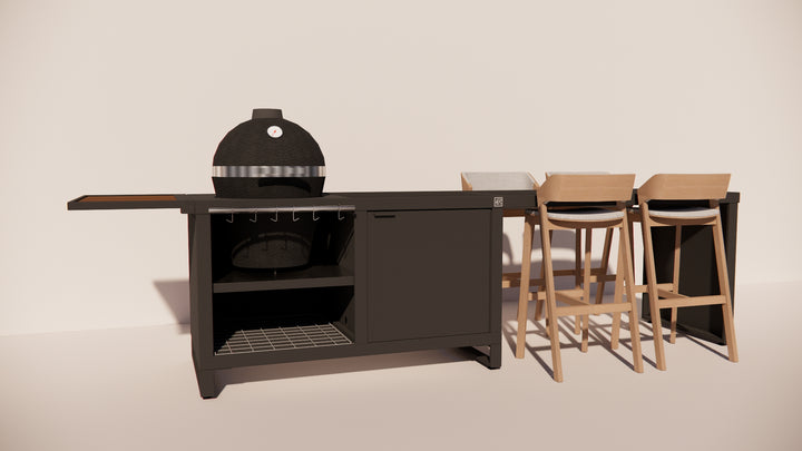 Kamado | Opstelling 4