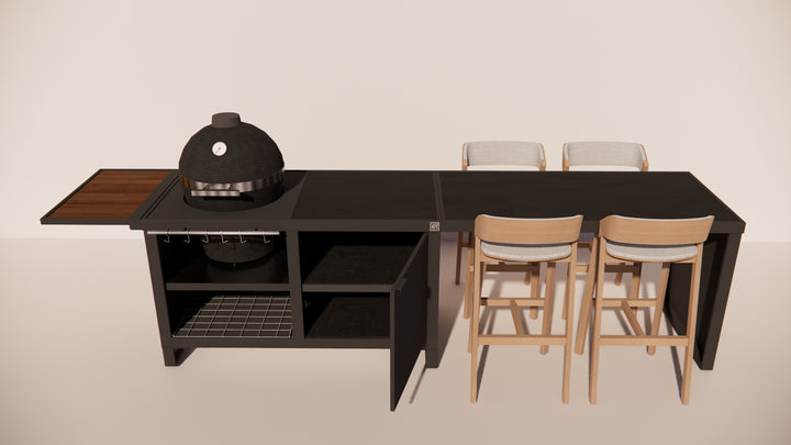 Kamado | Opstelling 4