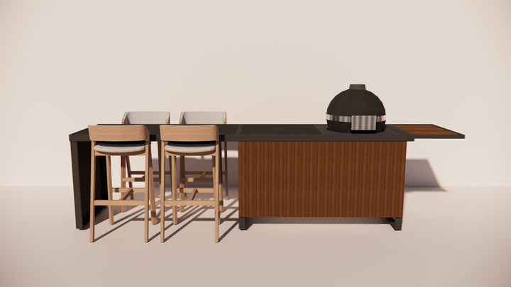 Kamado | Opstelling 4