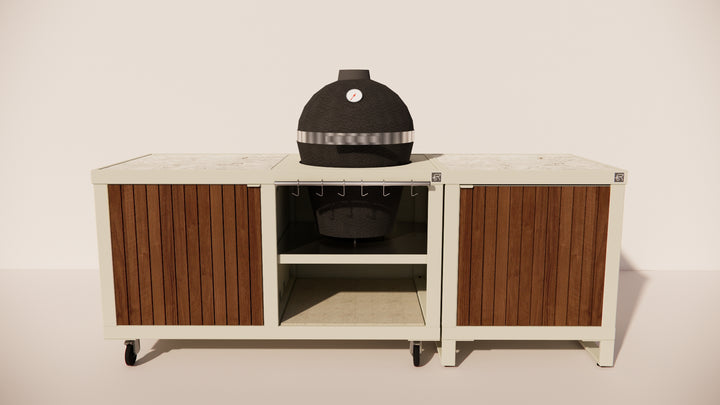 Kamado | Opstelling 6