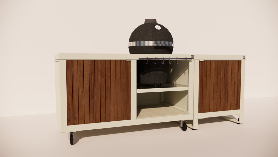 Kamado | Opstelling 6