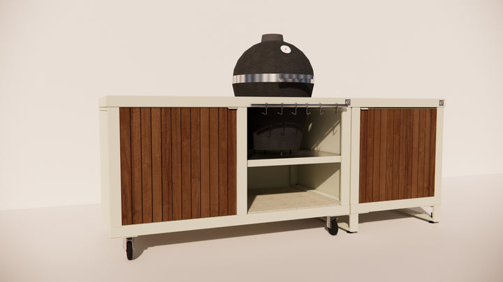Kamado | Opstelling 6