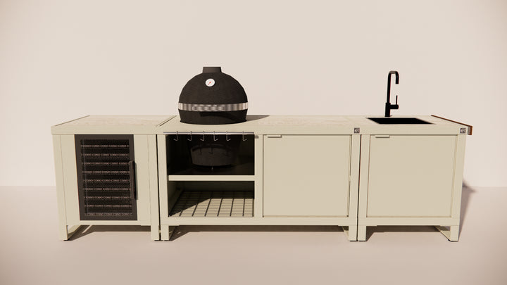 Kamado | Opstelling 7
