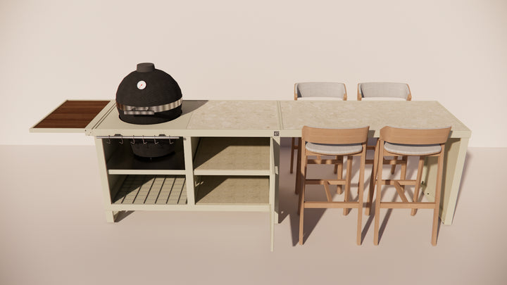 Kamado | Opstelling 8