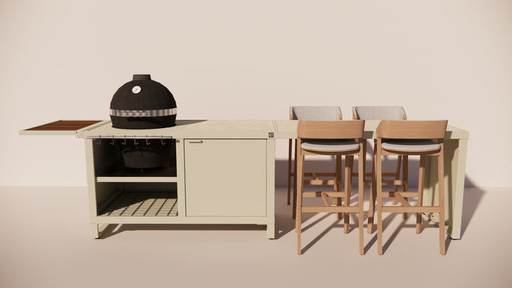 Kamado | Opstelling 8