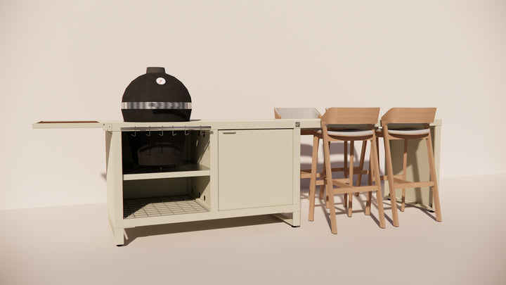 Kamado | Opstelling 8