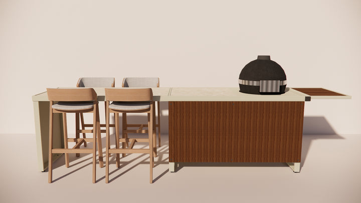 Kamado | Opstelling 8