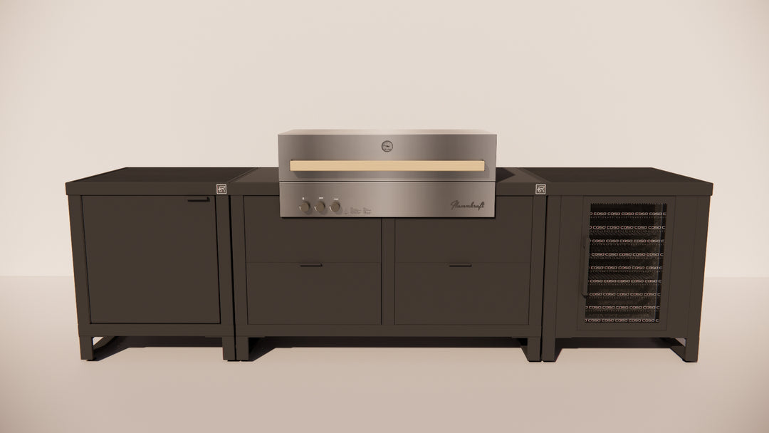 Gas BBQ | Opstelling 4