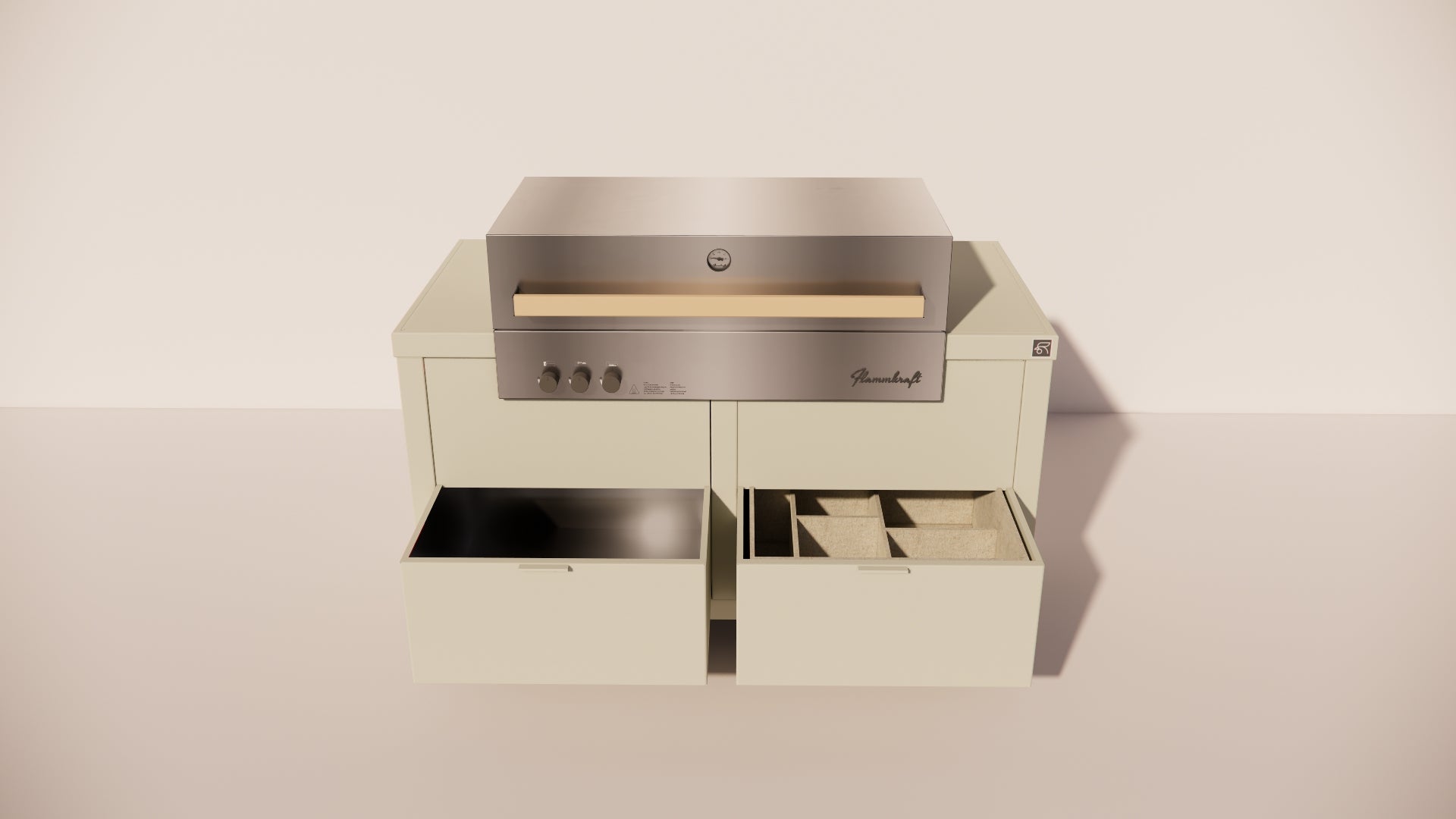 Gas BBQ | Opstelling 5