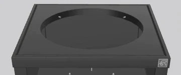 Inlay Kamado Left (EU)