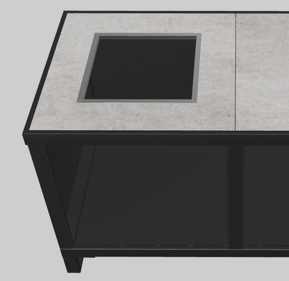 One-Q inbouw systeem