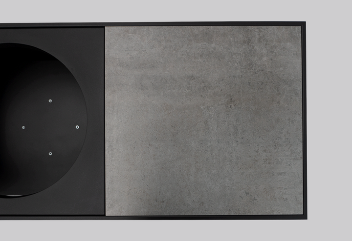 Inlay Barblad L (links)