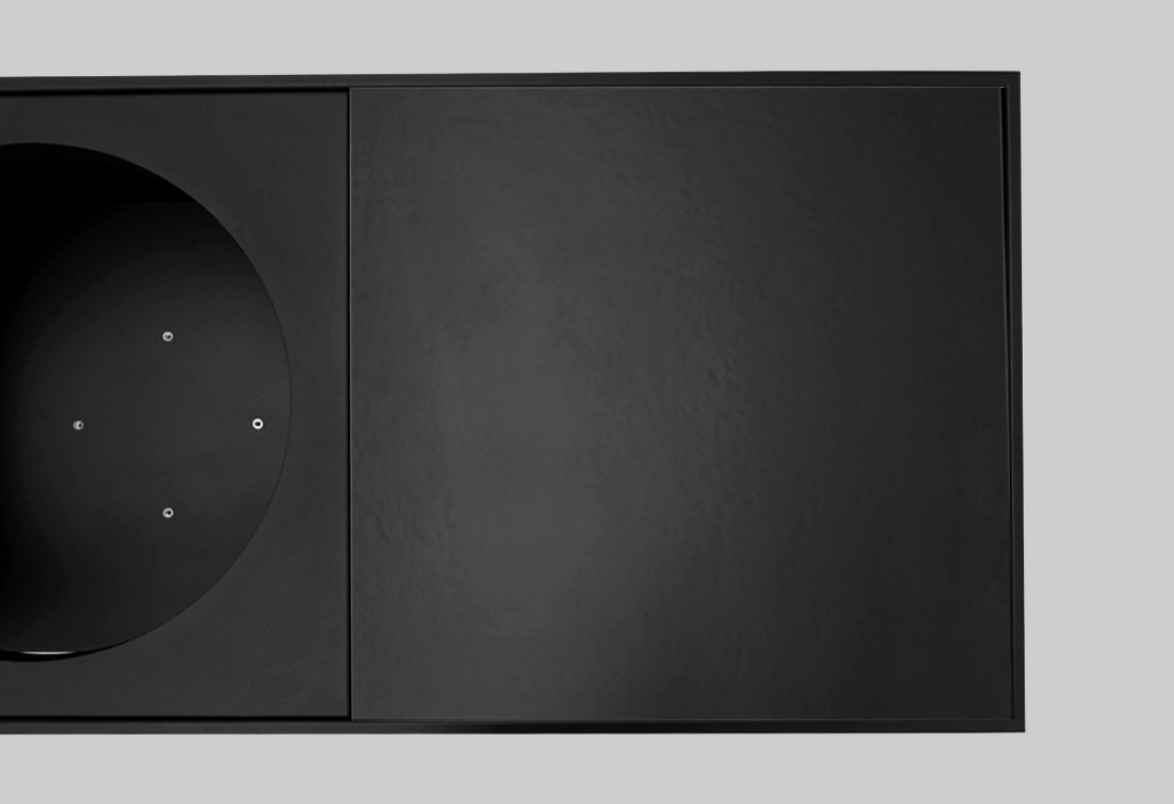 Inlay Barblad L (links)